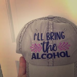 “I’ll Bring the Alcohol” Hat